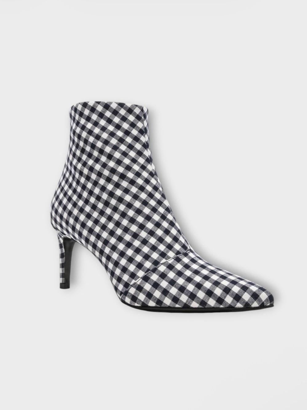 RAG & BONE Beha Boot in Navy Gingham